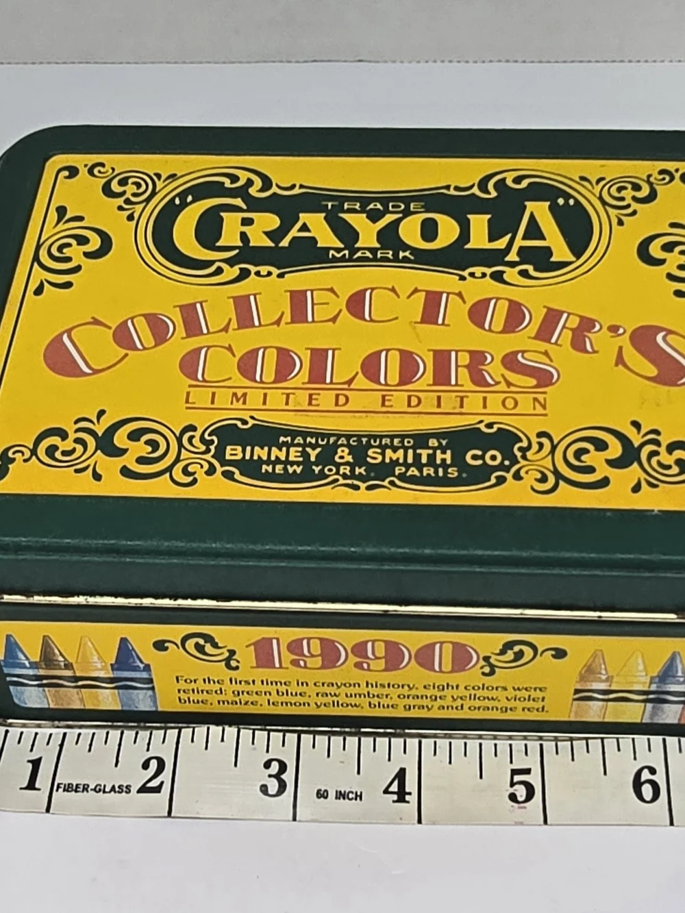 Crayola collector colors